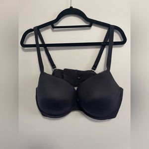 Torrid Black Push-Up Bra-Size 48C